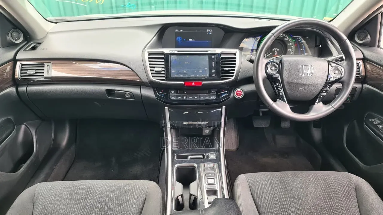 Honda Accord 2018 Pearl