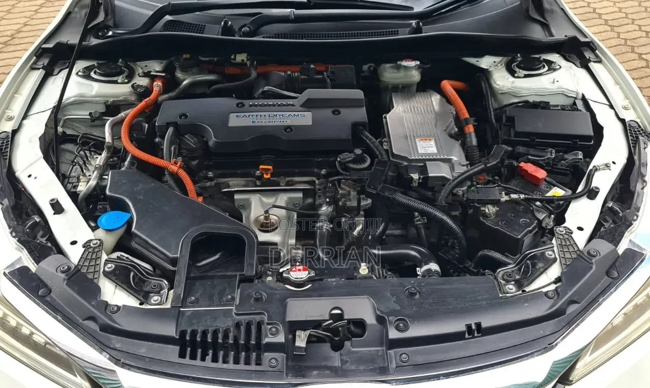 Honda Accord 2018 Pearl