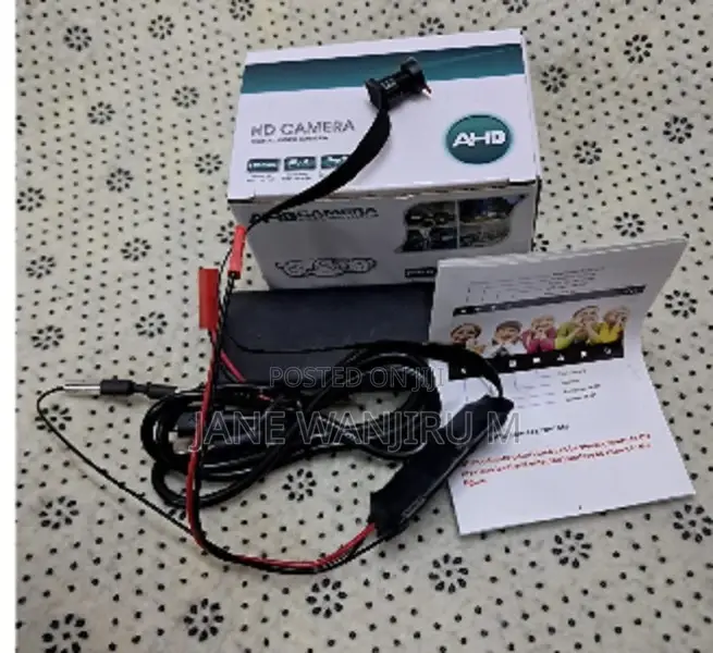 Spy Pin Hole Camera
