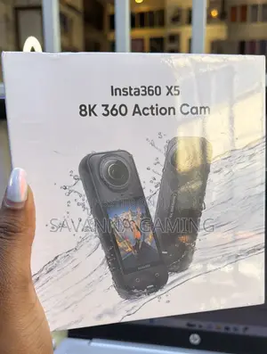 Insta360 X5 360 Action Cam
