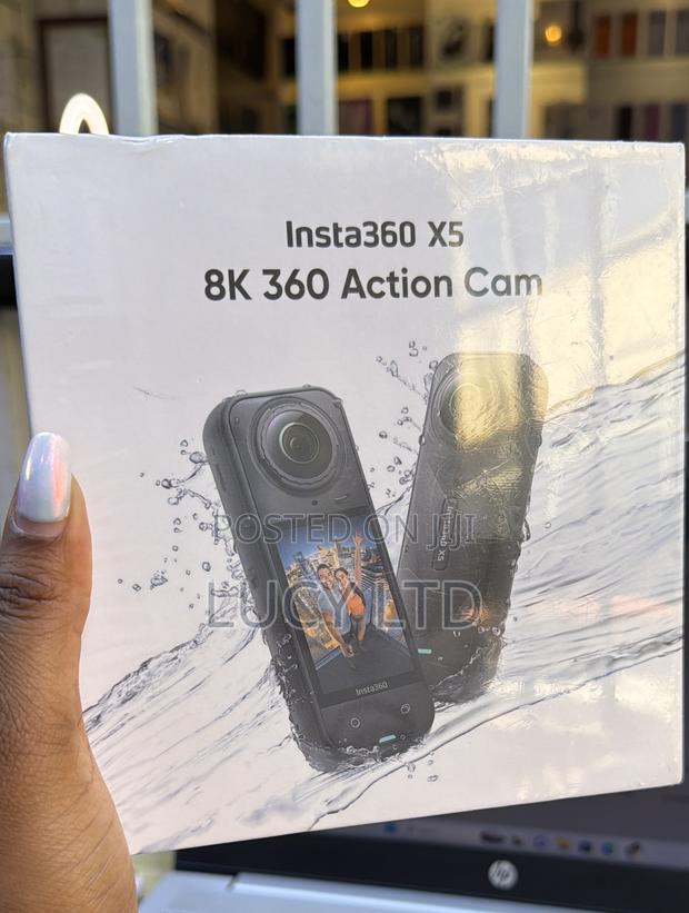 Insta360 X5 360 Action Cam