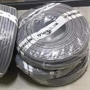 3 Core 2.5mm Twin With Earth Mat Star Cable 90m Roll -3 Core