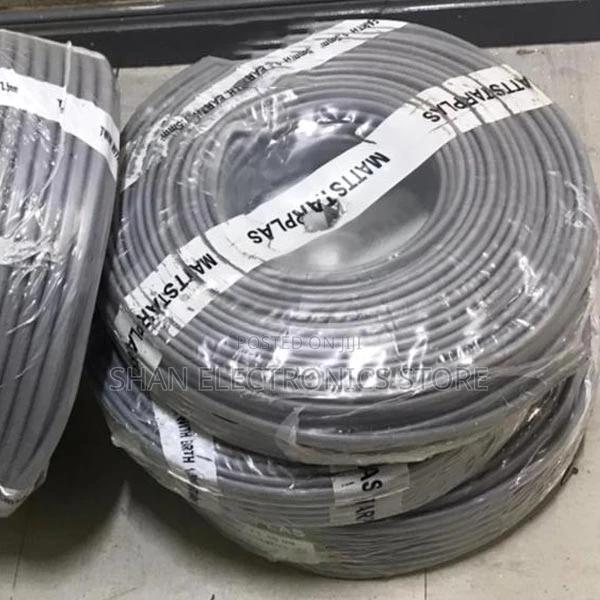3 Core 2.5mm Twin With Earth Mat Star Cable 90m Roll -3 Core