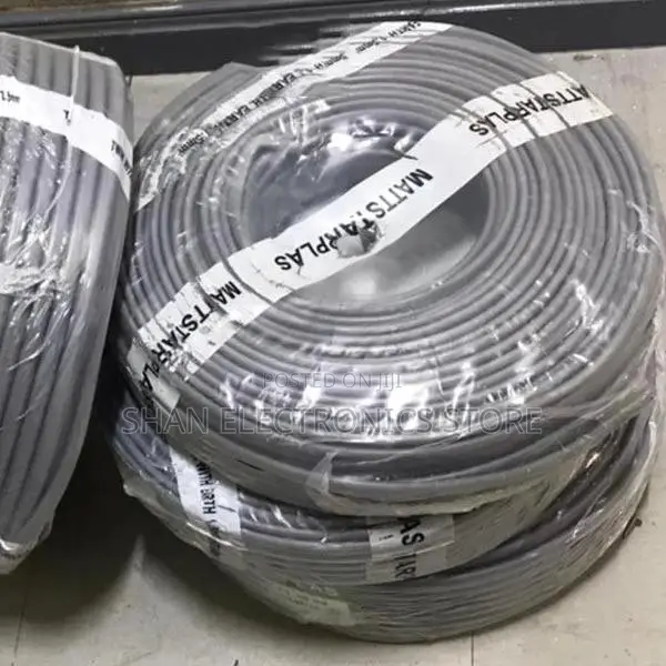 3 Core 2.5mm Twin With Earth Mat Star Cable 90m Roll -3 Core