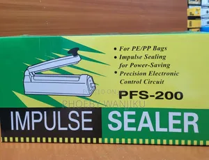 Metal Impuse Sealer/Paper Sealing Machine 200mm