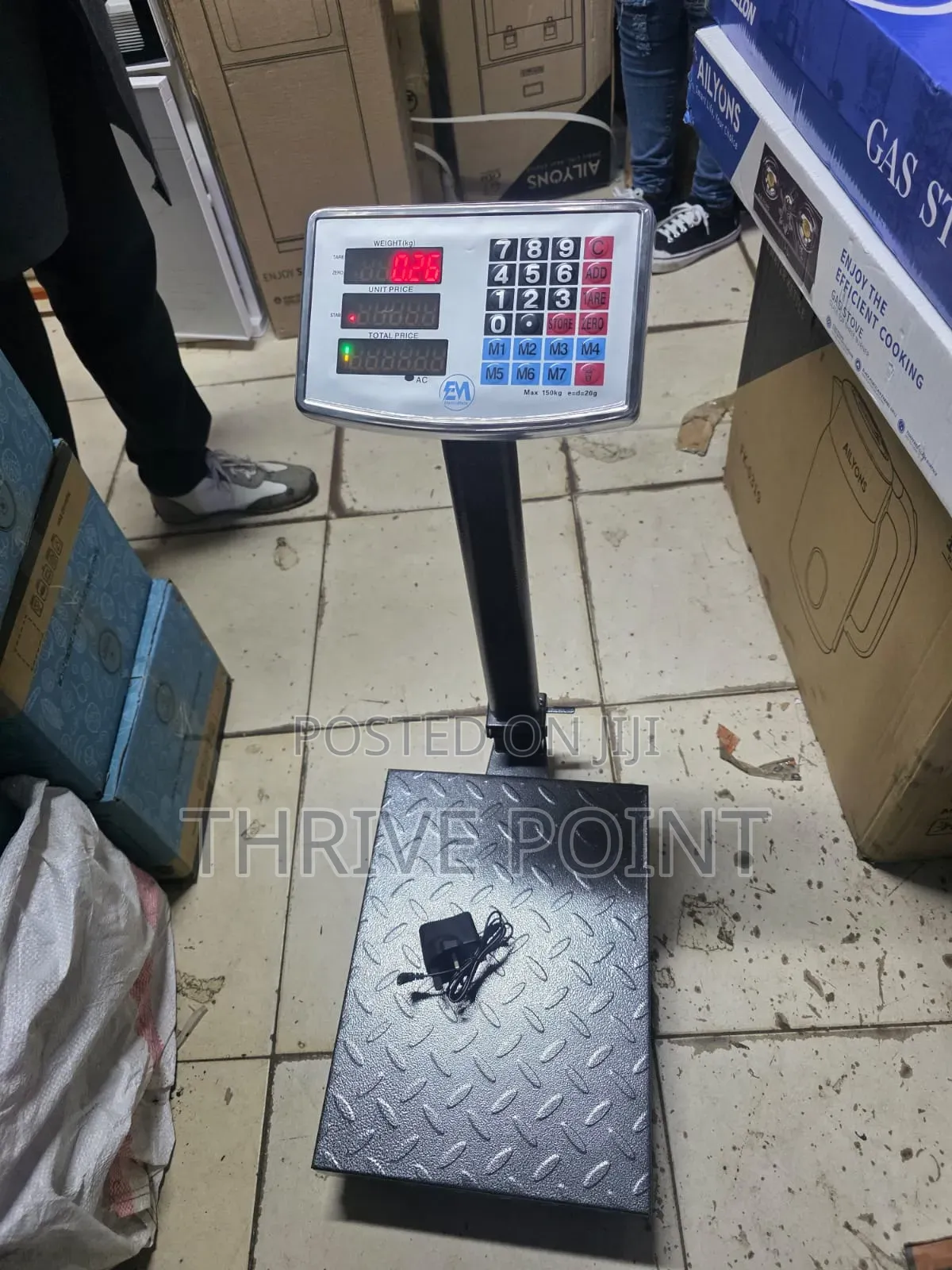150 KGS Scale
