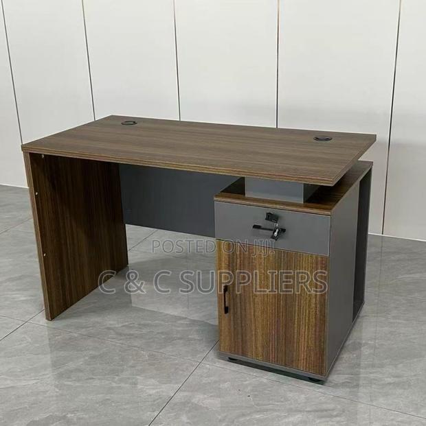 Office Desks; Manager and Employee Computer Desk - 120cm - thumbnail 2