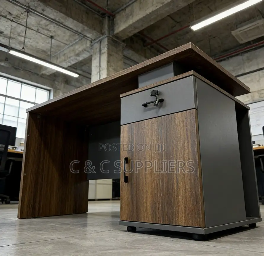 Office Desks; Manager and Employee Computer Desk - 120cm