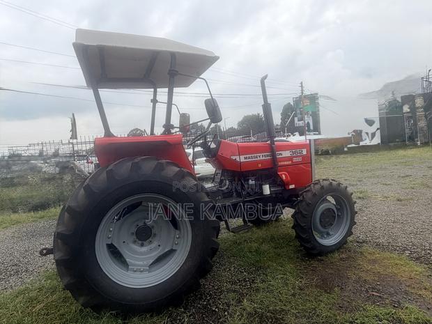 Mf 362 4wd 65hp Ex Uk - thumbnail 7