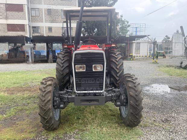Mf 362 4wd 65hp Ex Uk - thumbnail 2