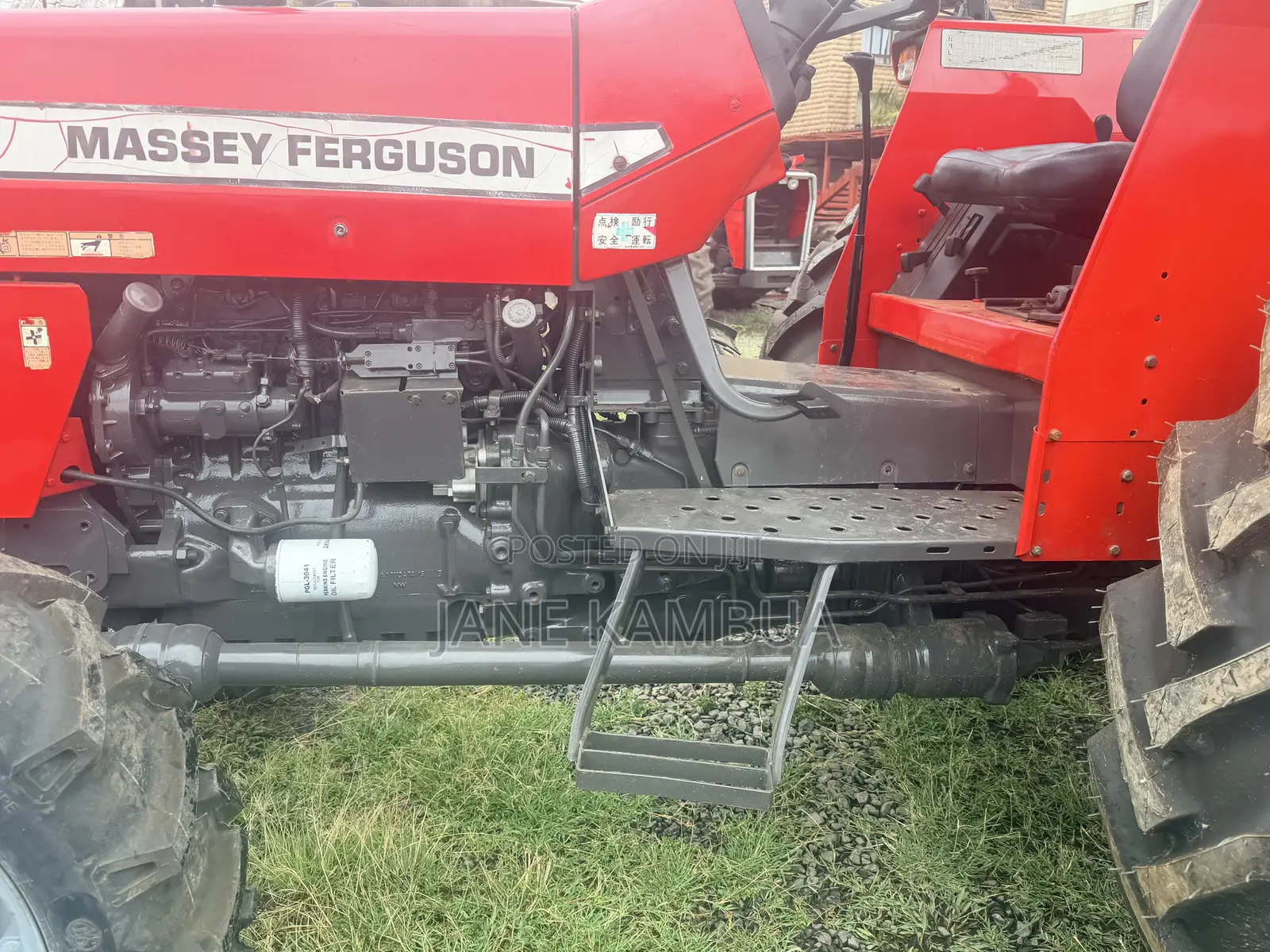 Mf 362 4wd 65hp Ex Uk
