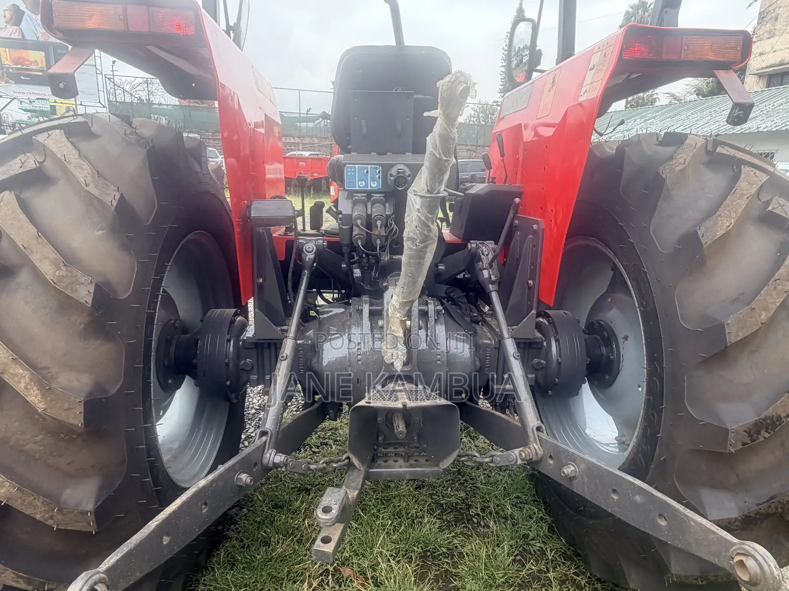 Mf 362 4wd 65hp Ex Uk