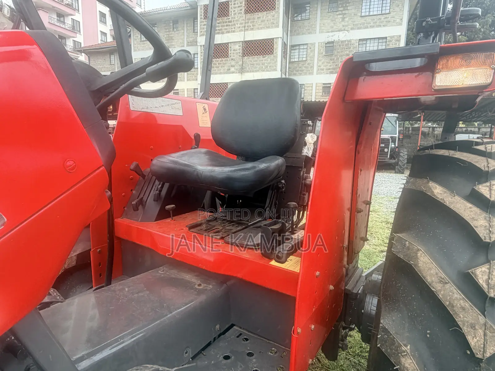 Mf 362 4wd 65hp Ex Uk