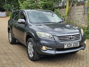 Toyota Vanguard 2009 Gray