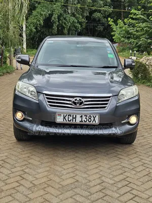 Toyota Vanguard 2009 Gray