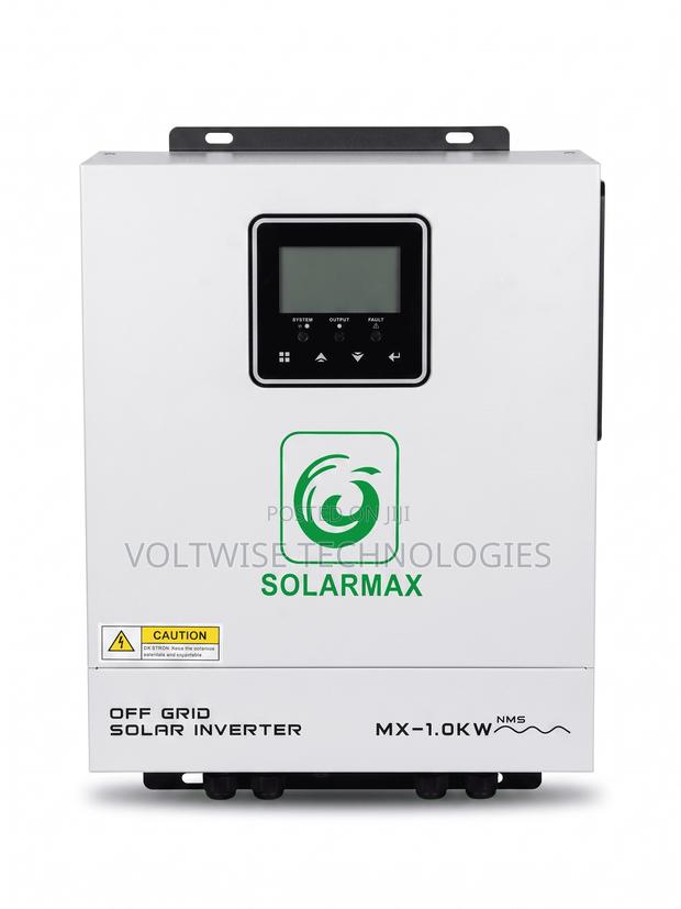 Solarmax 1kw Off-Grid Solar Inverter (Mx-1.0kw Nms) – High-Efficiency