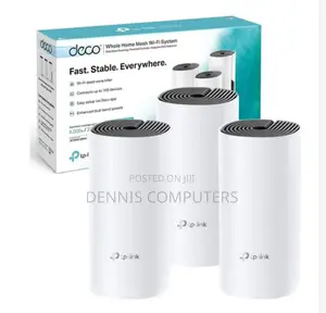Tp-Link Deco M4 Ac1200 Whole Home Mesh Wi-Fi System (3 Pack)