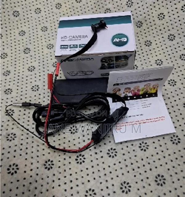 Small Spy Pin Hole Camera