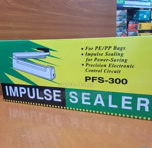 Paper Sealing Machine/PFS-300 Metal Plastic Sealer Machine
