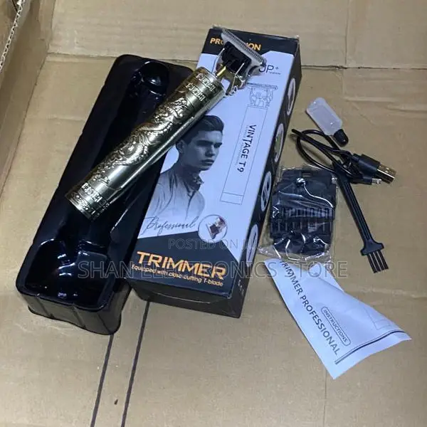 Quality Cordless Dragon Monster Rechargeable Metal Hair Clipper