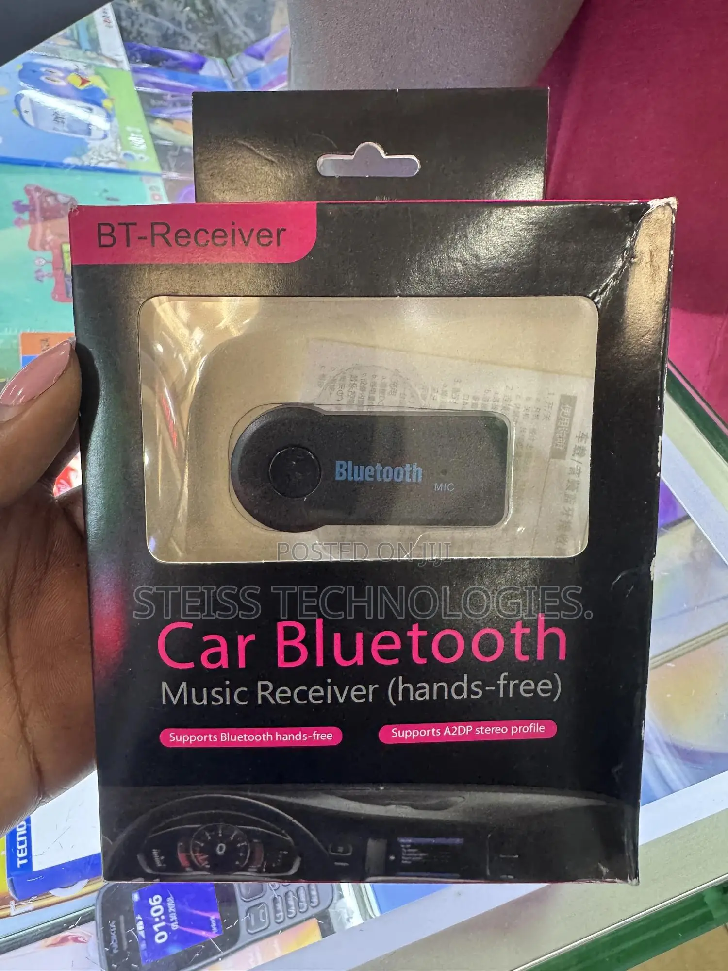 Car Bluetooth Music Receiver