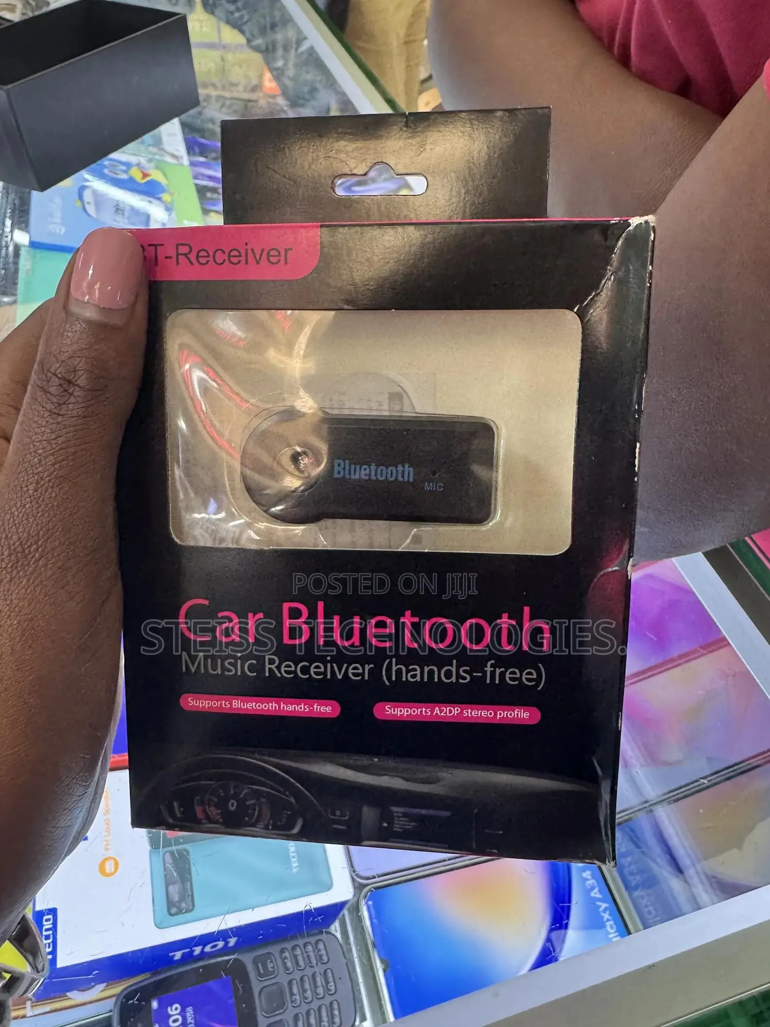 Car Bluetooth Music Receiver
