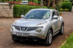 Nissan Juke S 2012 Silver