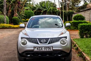 Nissan Juke S 2012 Silver