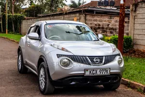 Nissan Juke S 2012 Silver