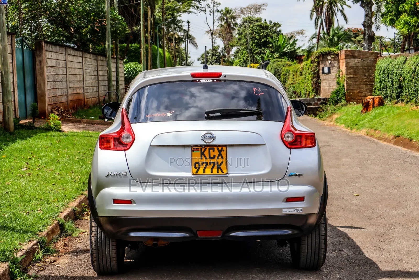 Nissan Juke S 2012 Silver