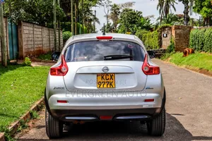 Nissan Juke S 2012 Silver