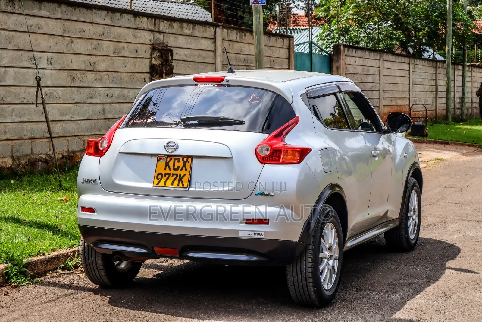 Nissan Juke S 2012 Silver