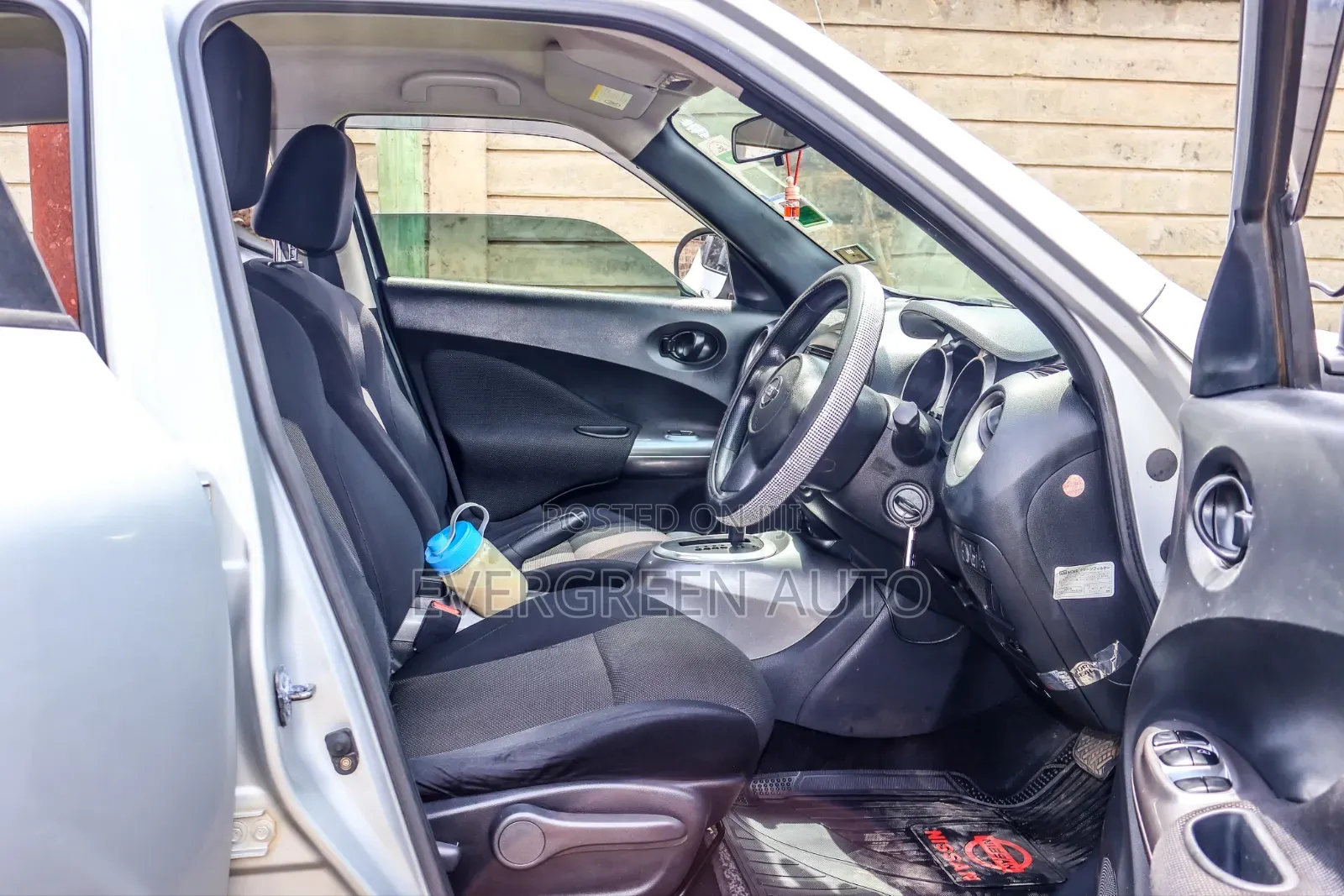 Nissan Juke S 2012 Silver