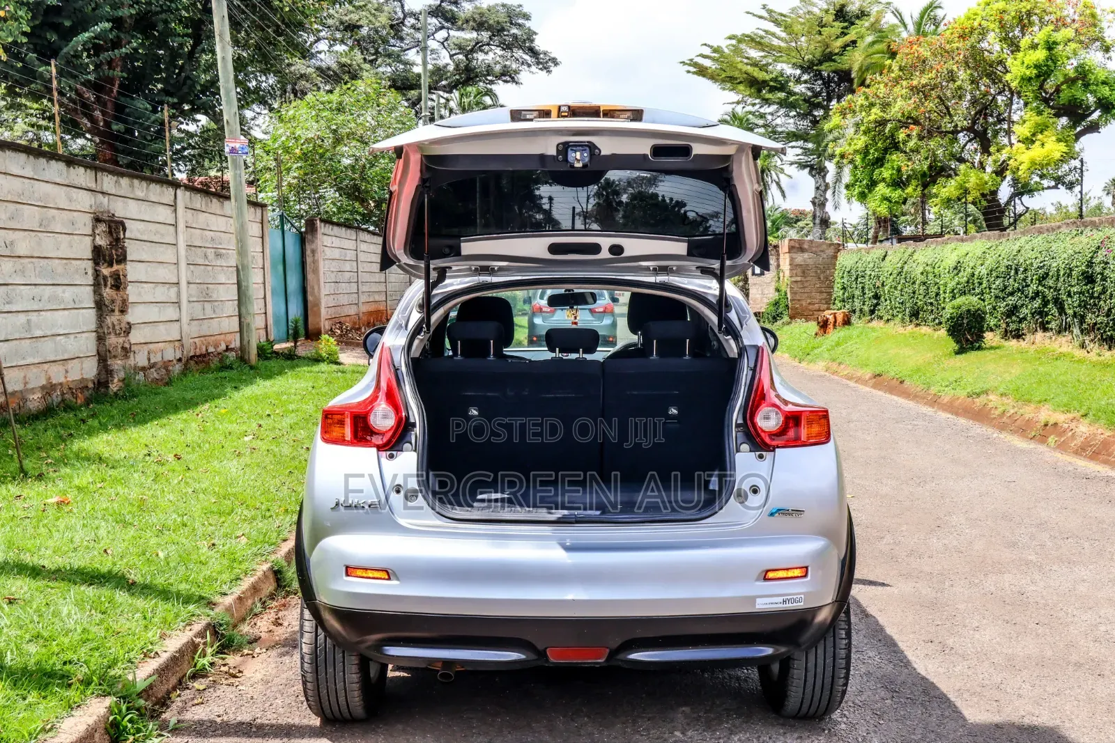 Nissan Juke S 2012 Silver