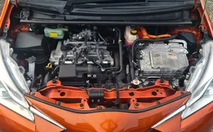 Toyota Vitz 2019 Orange