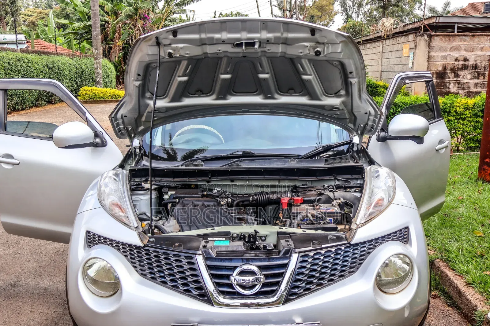Nissan Juke S 2012 Silver