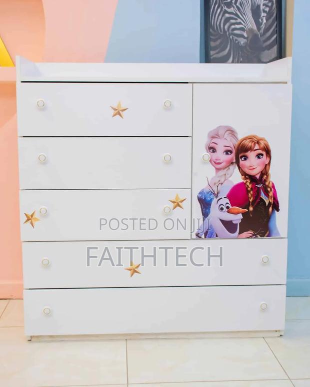 Kids/Baby Chest of Drawers Cabinet - thumbnail 2