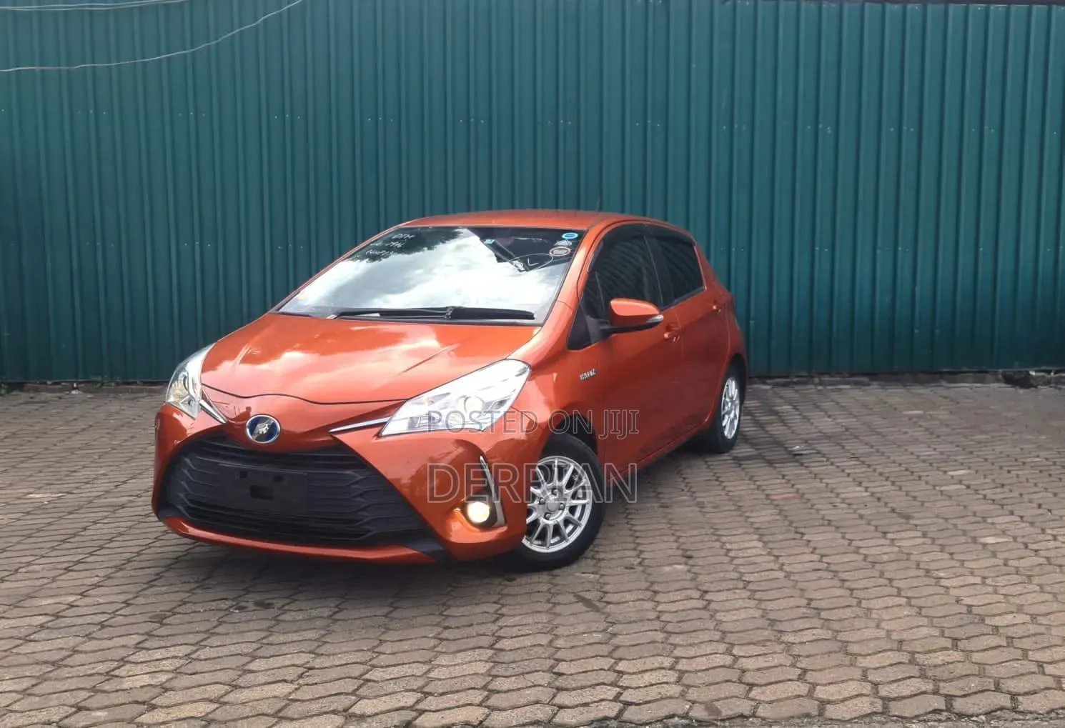 Toyota Vitz 2019 Orange