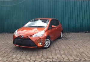 Toyota Vitz 2019 Orange