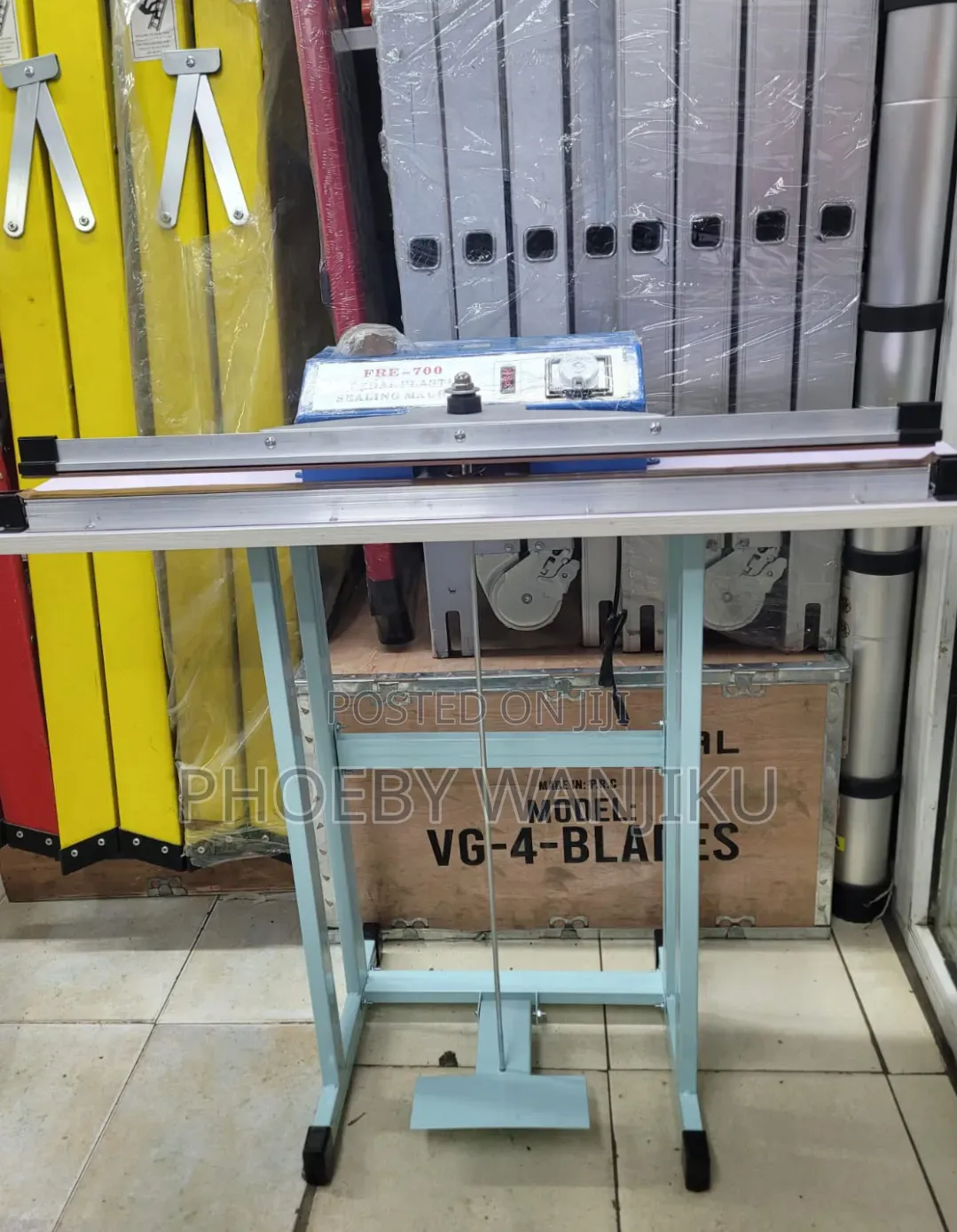 Commercial Sealing Machine/700mm Sealing Machine
