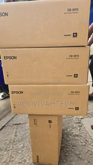 Epson W55 Projector
