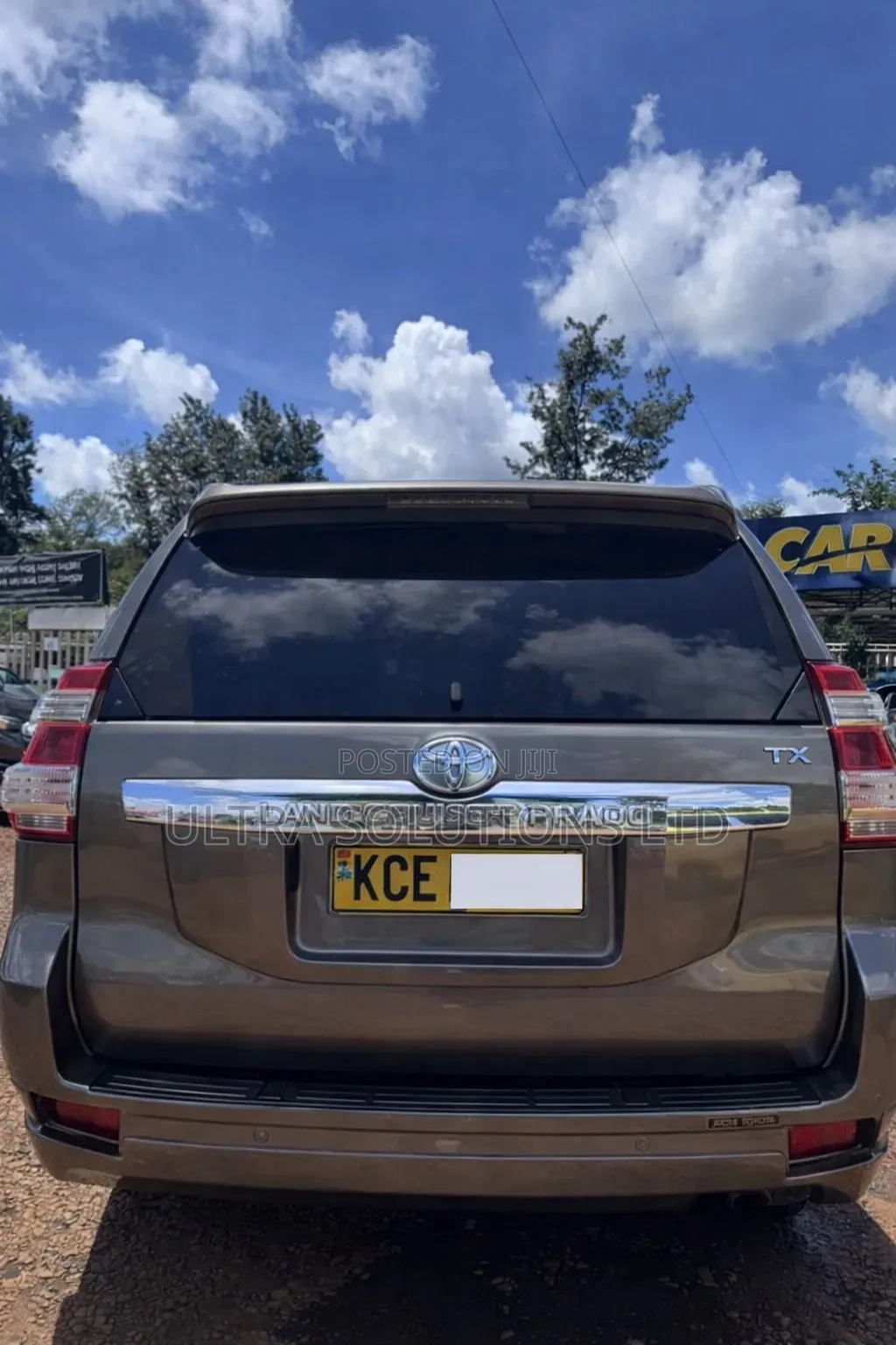 Toyota Land Cruiser 2014 Gray