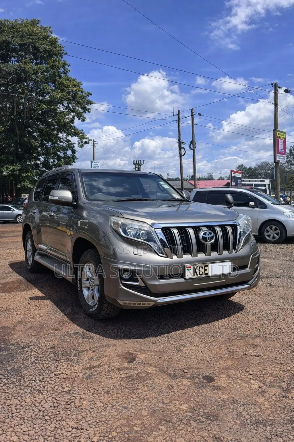 Toyota Land Cruiser 2014 Gray
