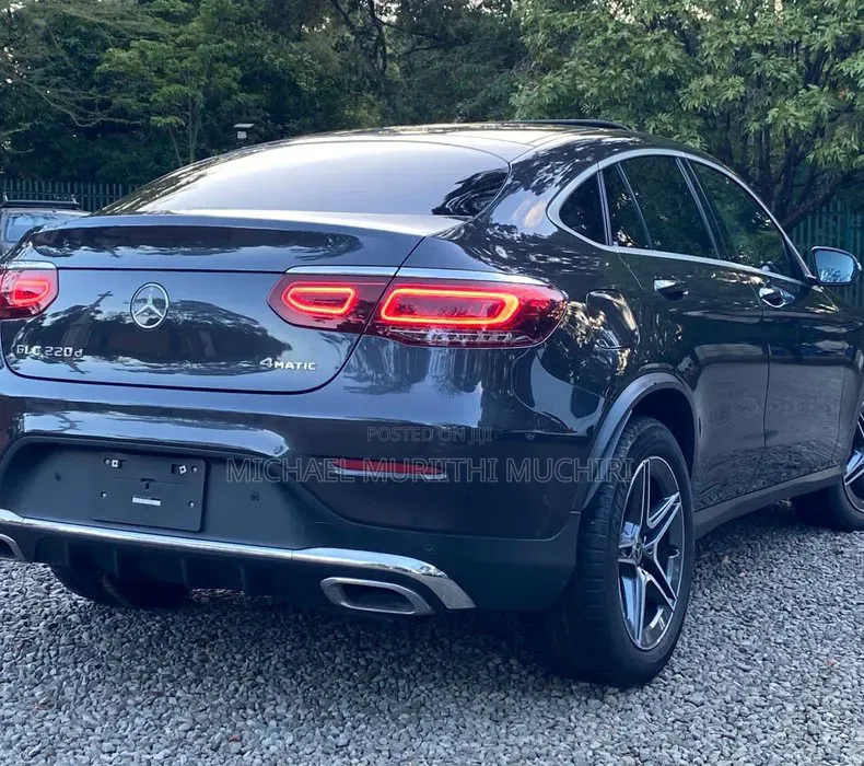 Mercedes-Benz GLC-Class 2019 Black