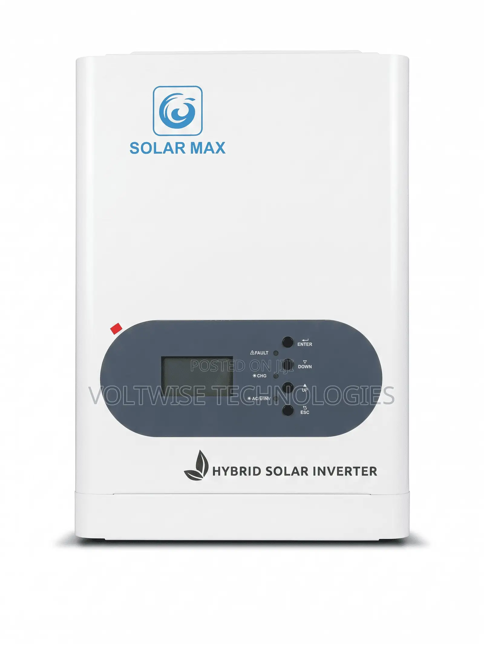 Solar Max 3kw 24v Hybrid Solar Inverter – Pure Sine Wave Power Inverte