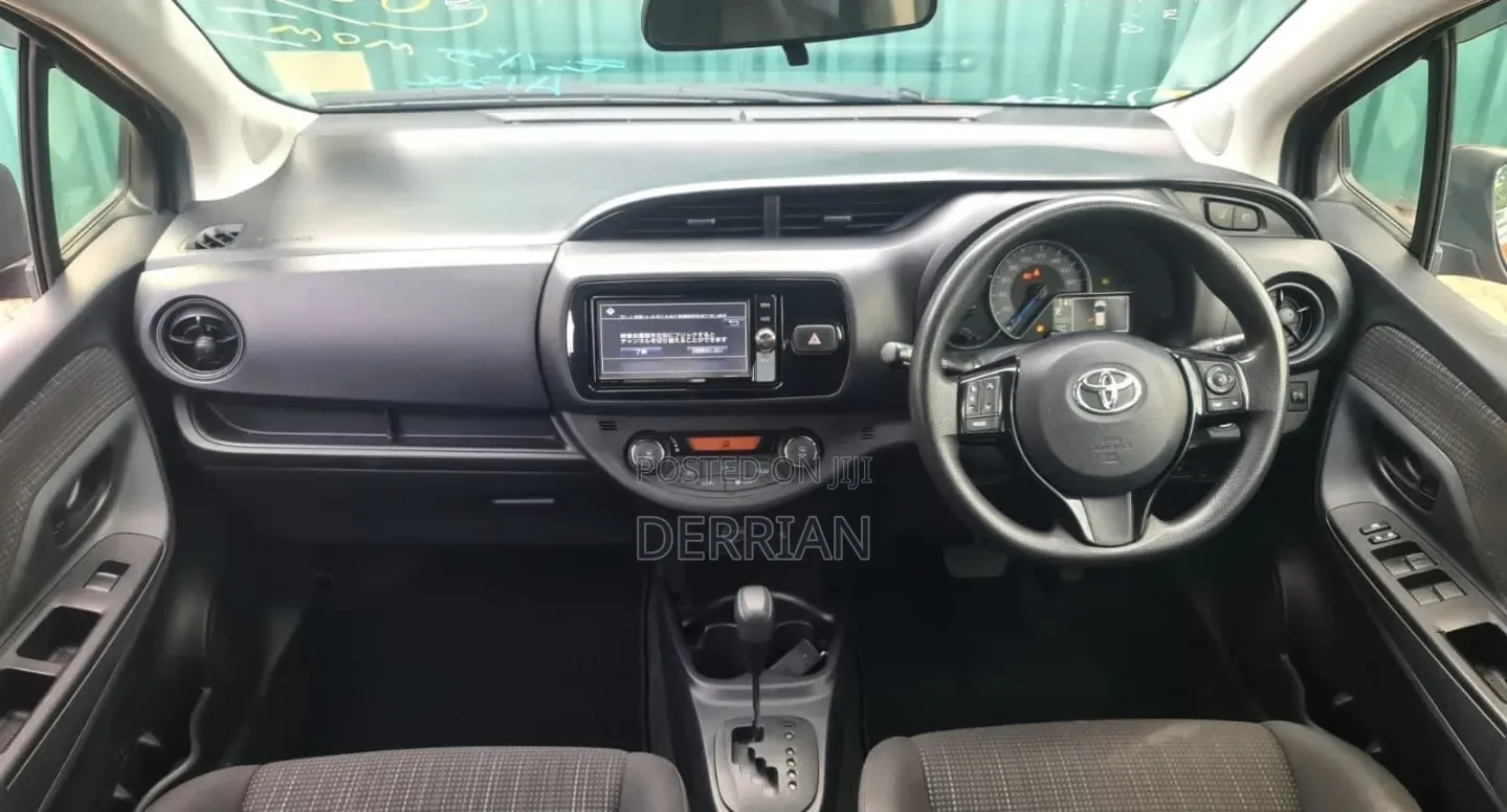 Toyota Vitz 2019 Orange