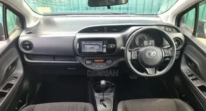Toyota Vitz 2019 Orange