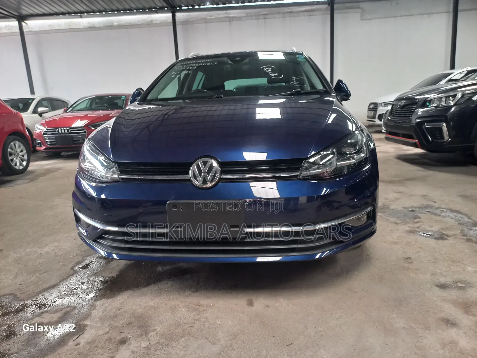 Volkswagen Golf Variant 2019 Blue