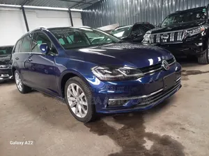 Volkswagen Golf Variant 2019 Blue