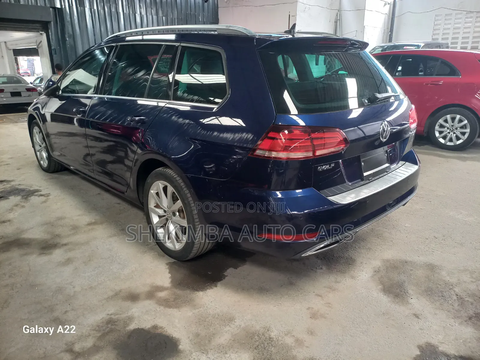 Volkswagen Golf Variant 2019 Blue